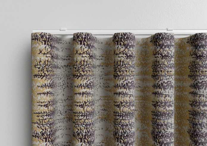Highbury, Ochre - Made to Measure Curtains - Image 13